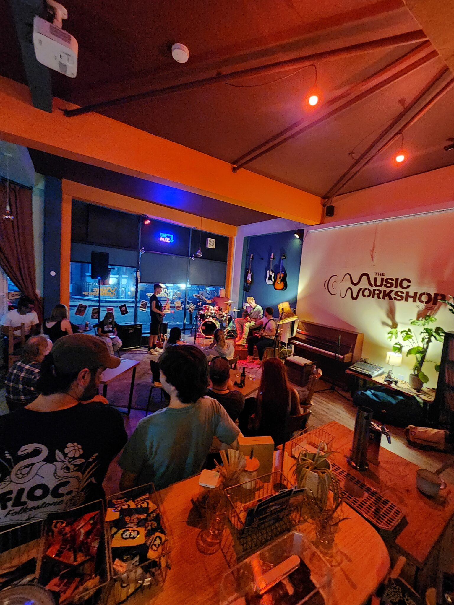 Weekly Open Mic + Jam Night every Sunday