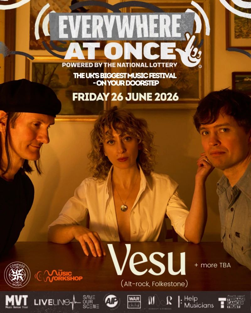Everywhere At Once: Vesu + more TBA