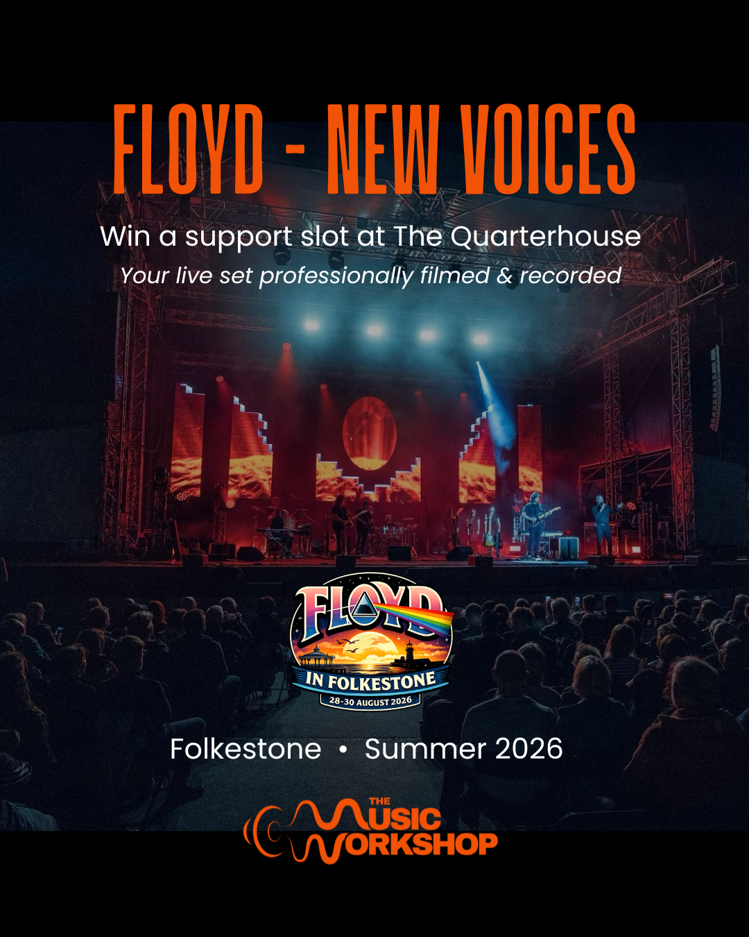 Live Music: Floyd - New Voices: Heat 1